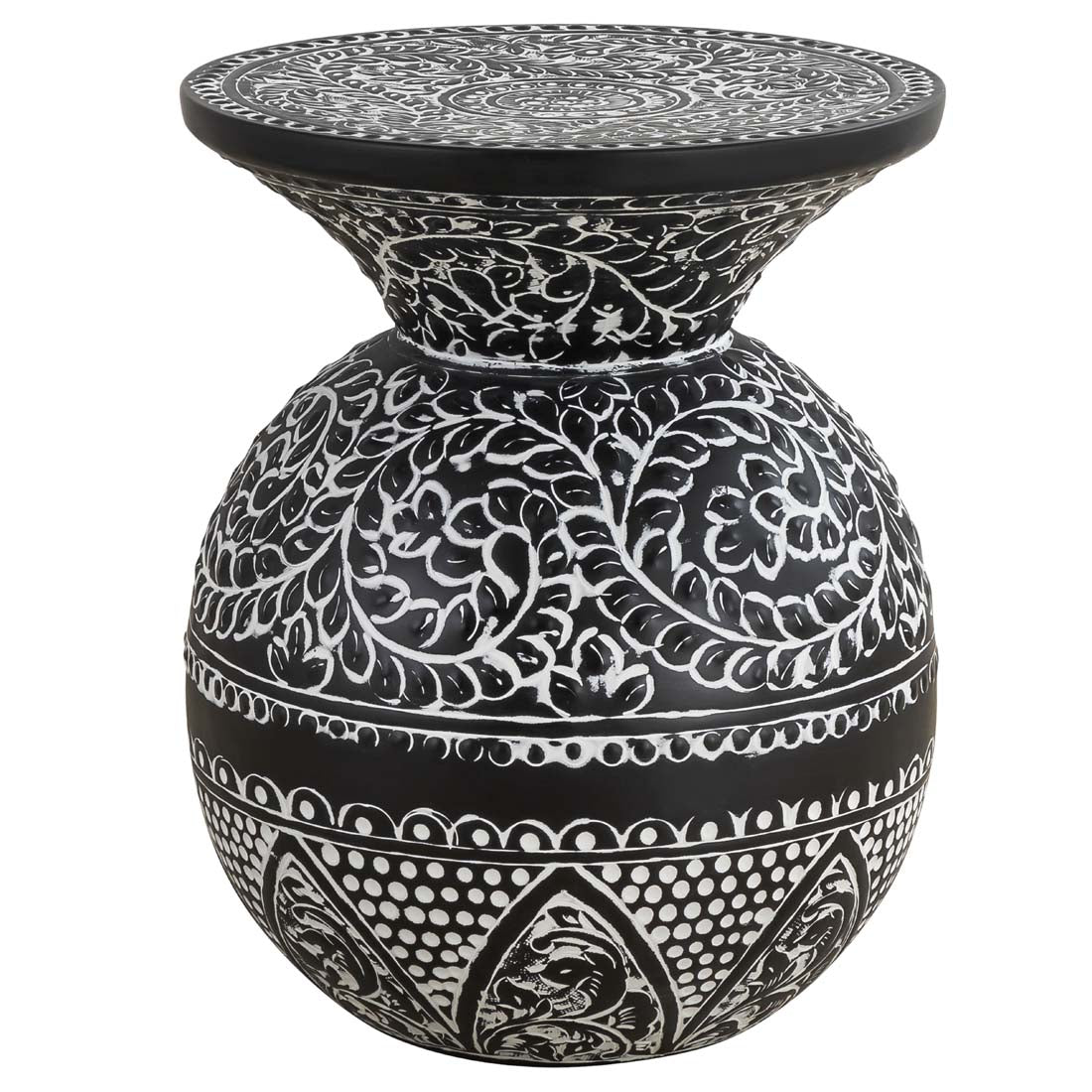 ELIO Antique Etched Table