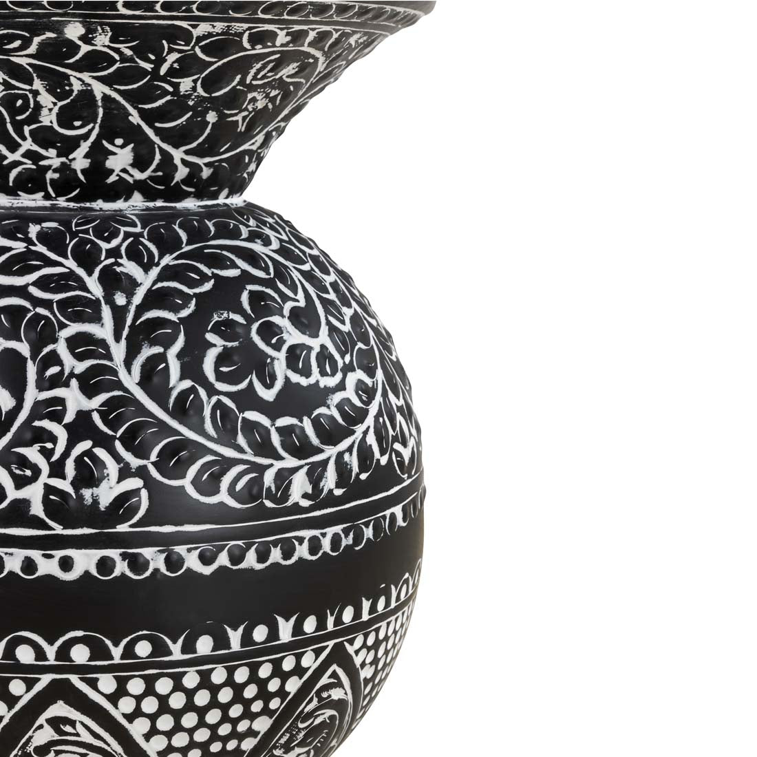 ELIO Antique Etched Table