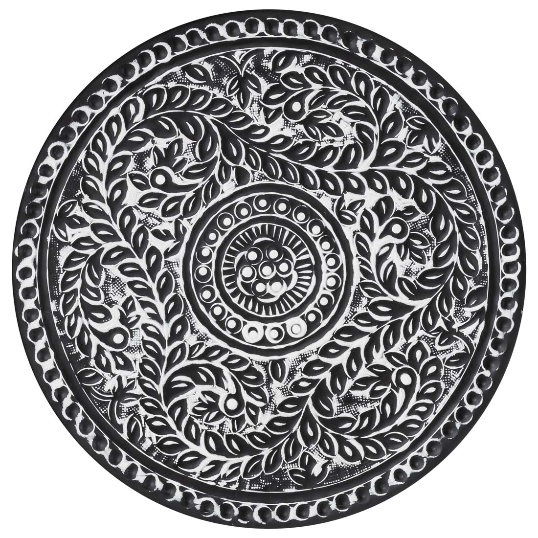 ELIO Antique Etched Table