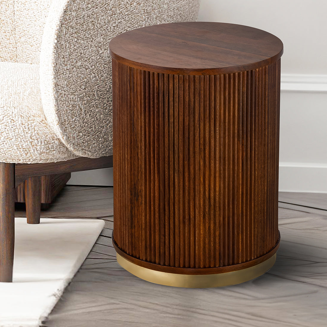 OAKLYN Mango wood | side table