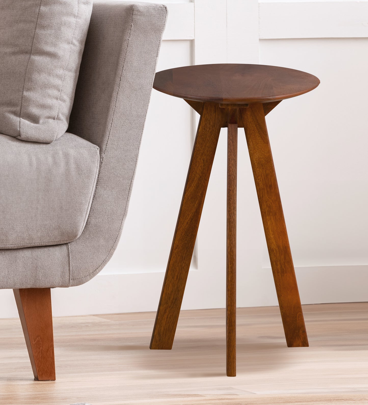 RHEA Mango wood | accent drink table
