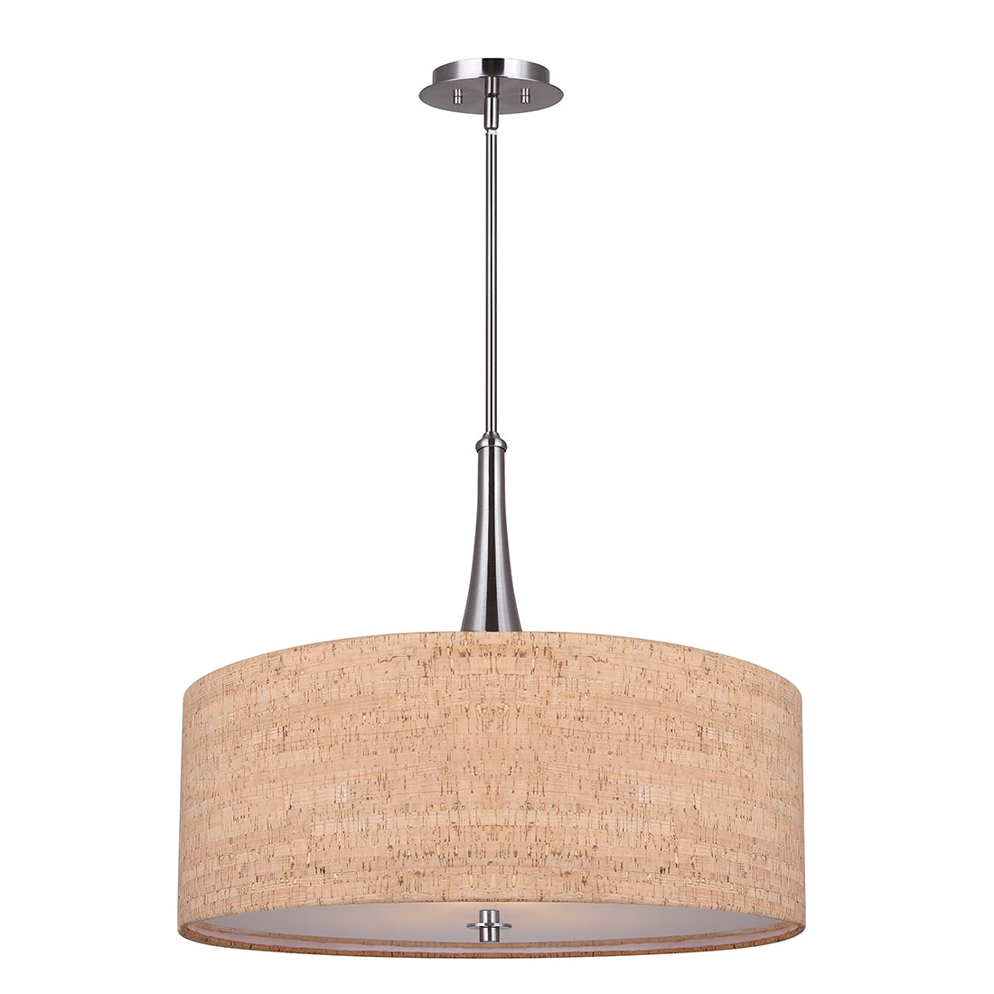 EDEN, ICH2120B03BN22, 3 Lt 22inch Width Rod Chandelier