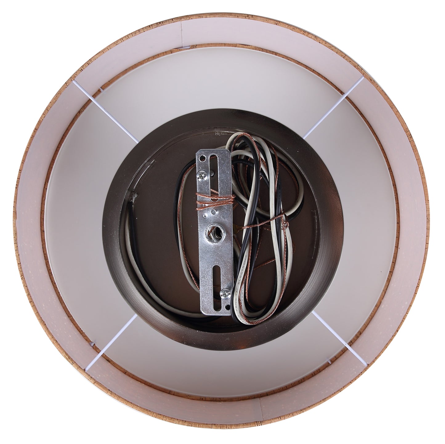 EDEN, ICH2120B03BN22, 3 Lt 22inch Width Rod Chandelier