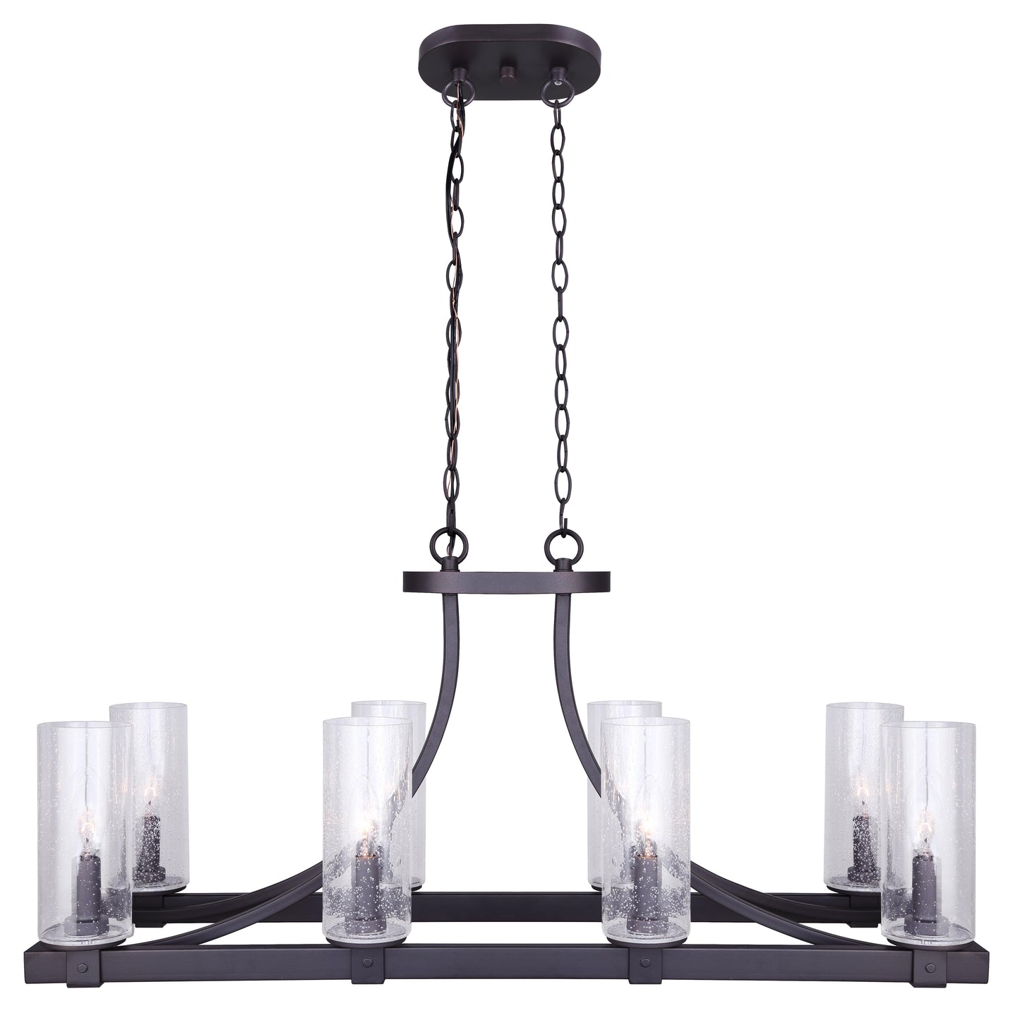 NASH, ICH633A08ORB, 8 Lt Chandelier