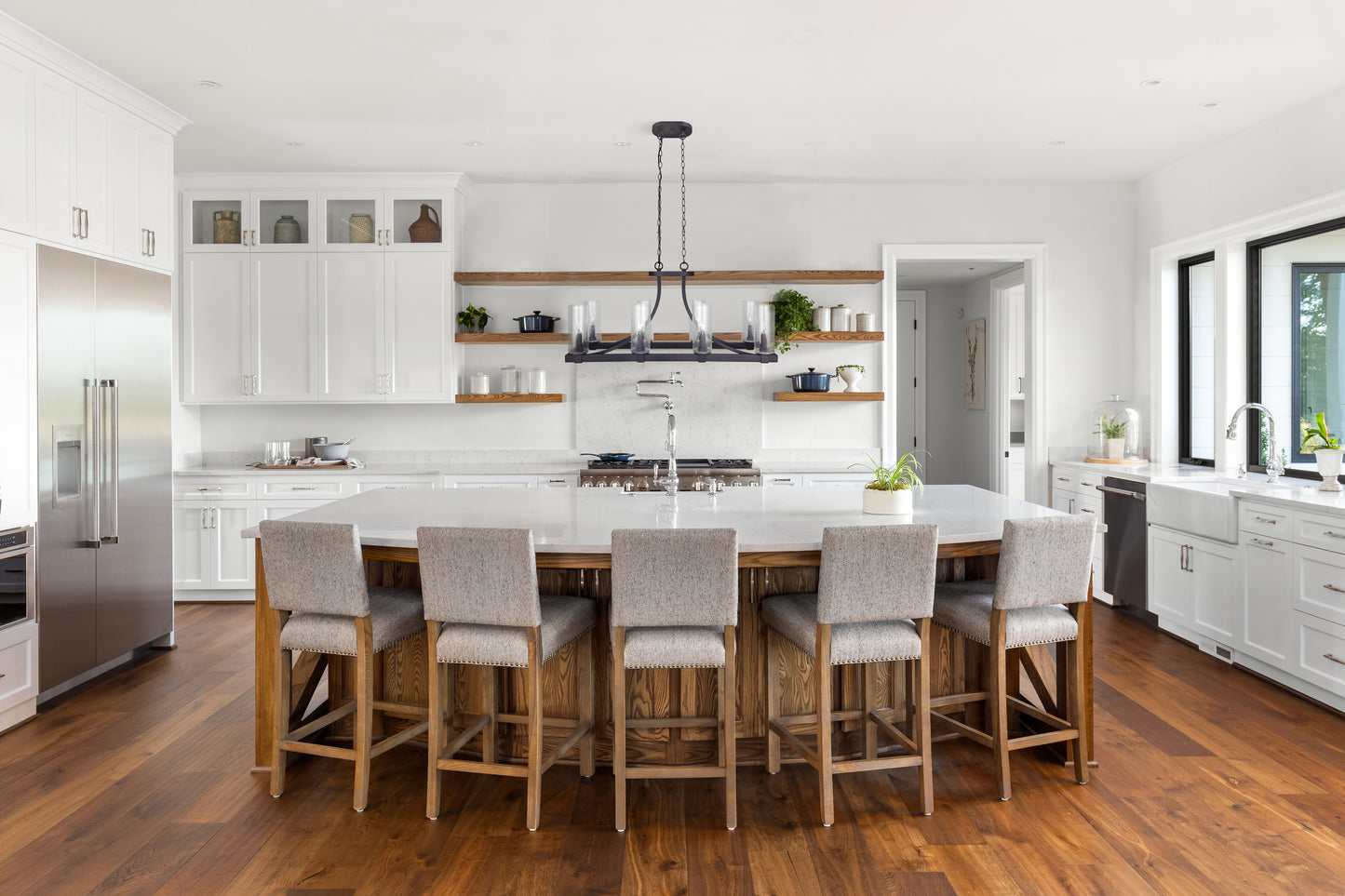 NASH, ICH633A08ORB, 8 Lt Chandelier