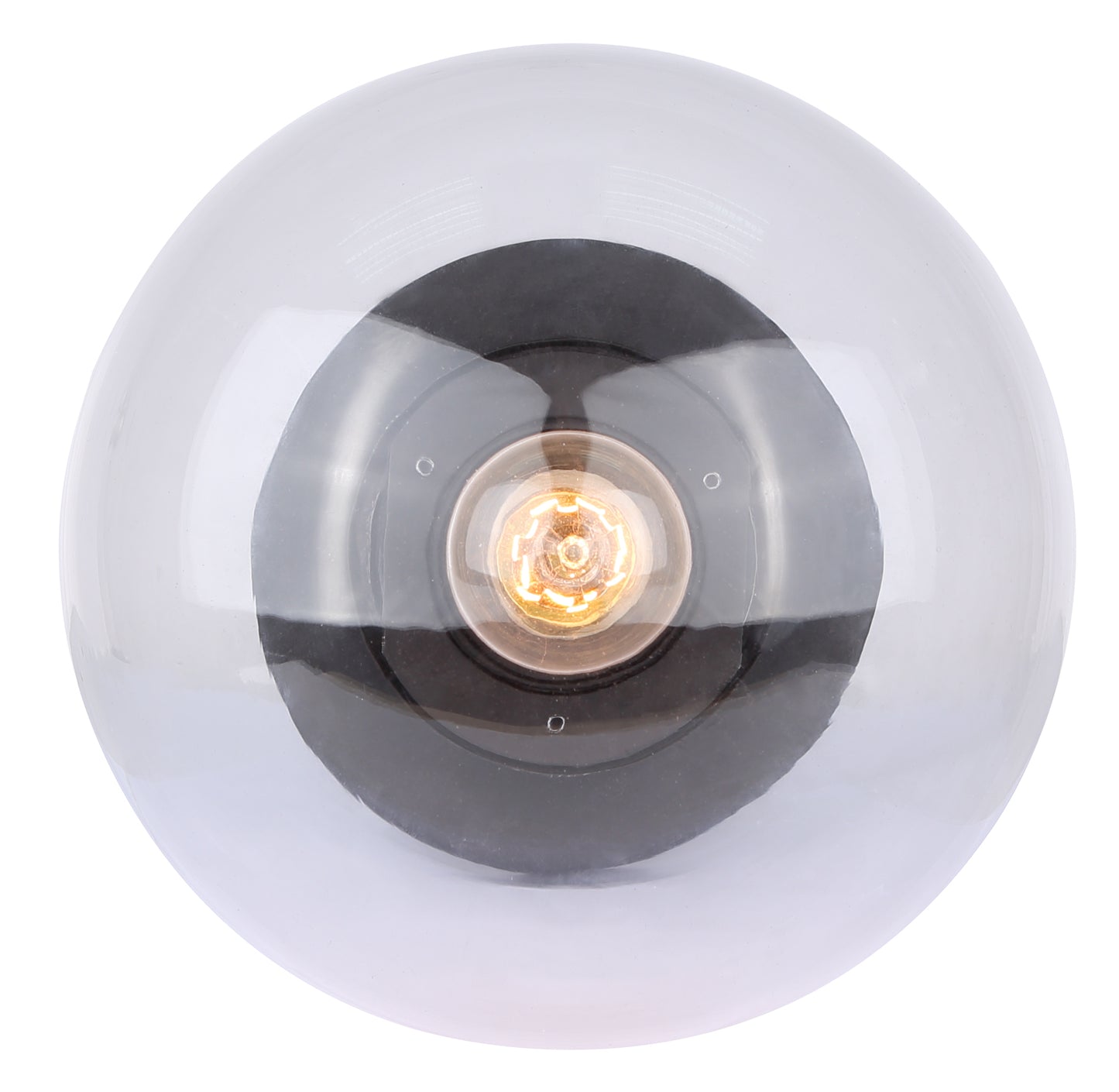 CAMILO, IFM1029A08BK-CL, MBK Color, 1 Lt Flush Mount