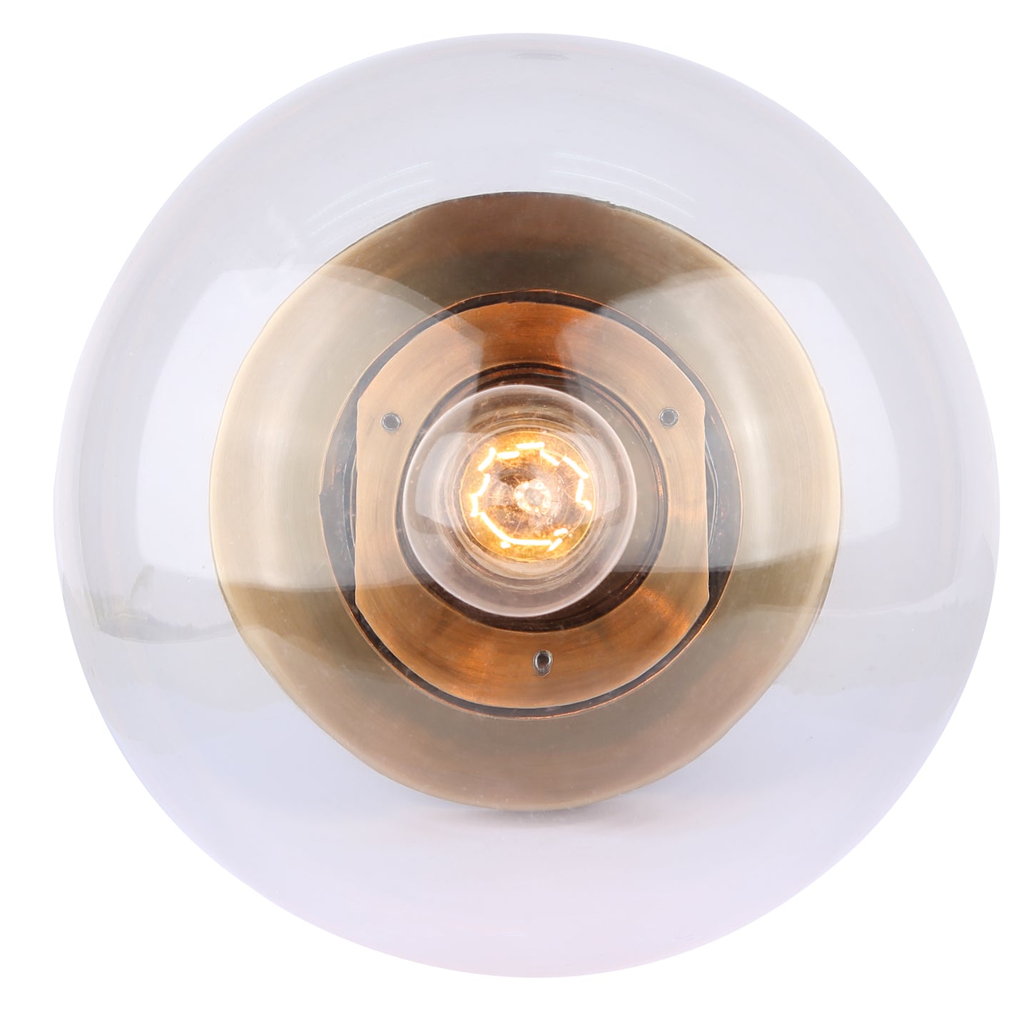 CAMILO, Spec. IFM1029A08GD-CL, GD Color, 1 Lt Flush Mount