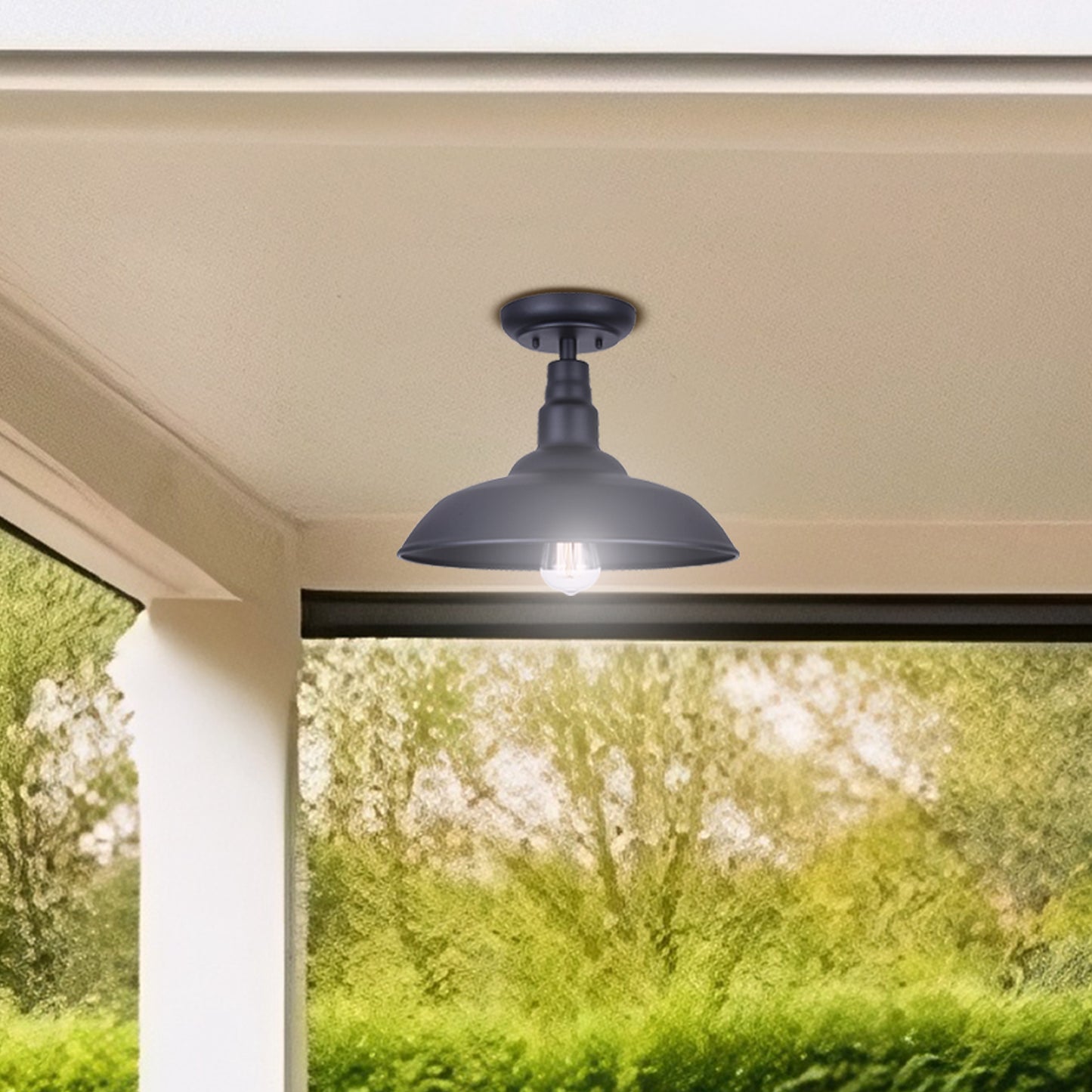 VALEC, IOL695BK, Black Color, 1 Lt Outdoor