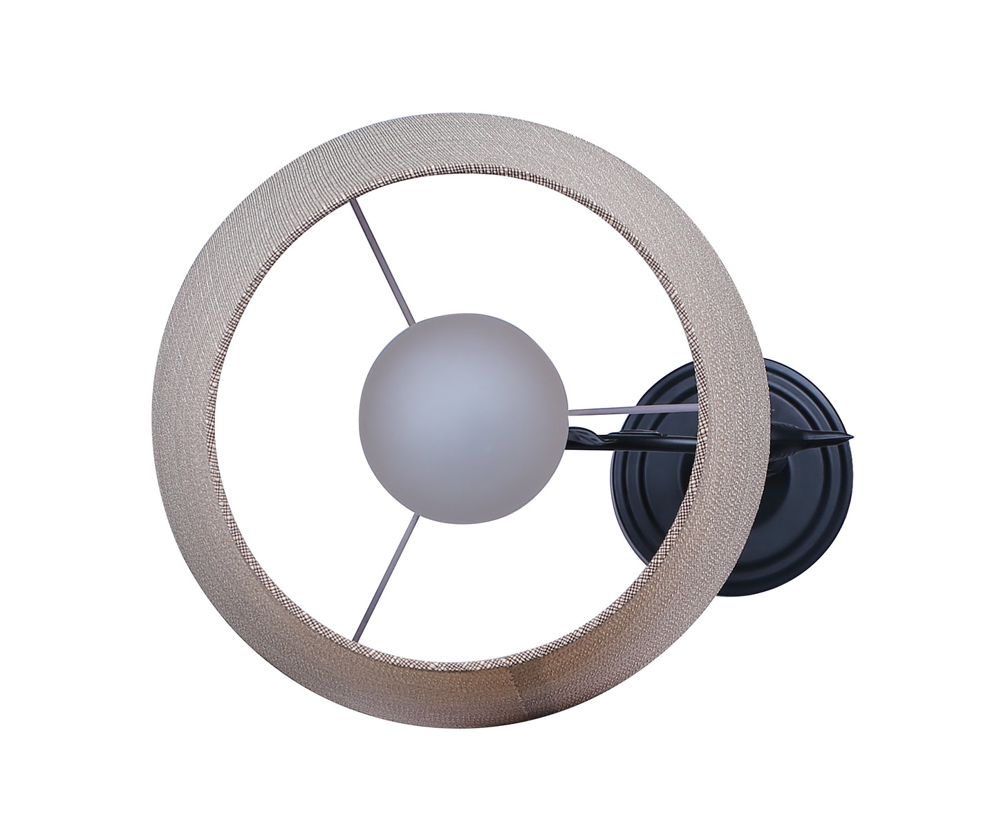 HAVRAN, IOTL687BK, 1 Lt Outdoor Table Lamp