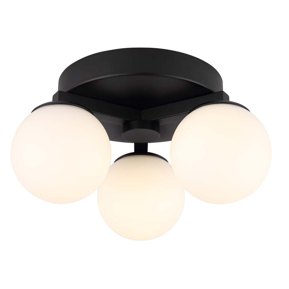 NYLAH, LCW233A03BK -G-, MBK Color, 3 Lt LED Ceiling Track