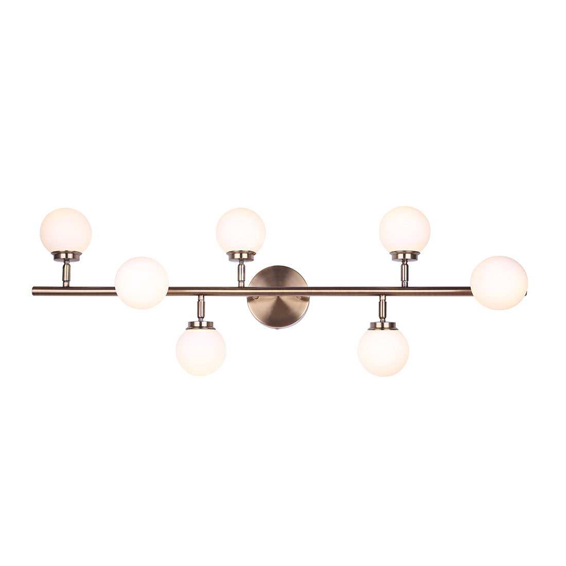 POPPY, LT176A07GD, GD Color, 7 Lt LED Track