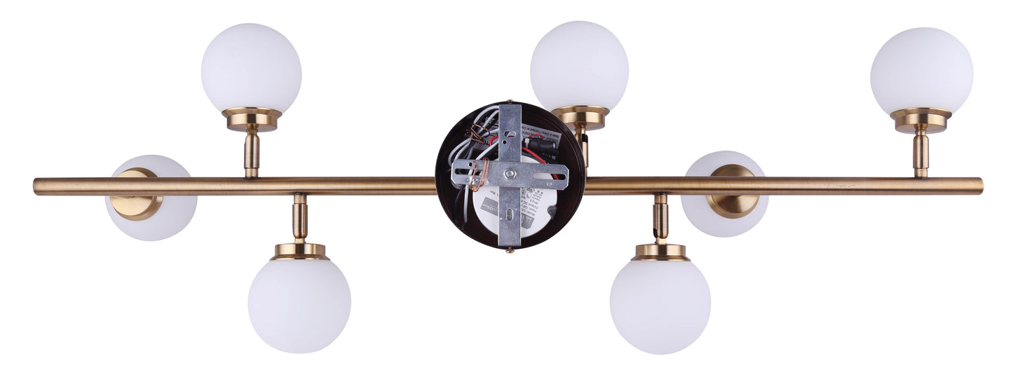 POPPY, LT176A07GD, GD Color, 7 Lt LED Track