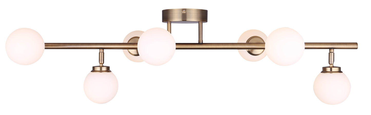 POPPY, LT176A07GD, GD Color, 7 Lt LED Track