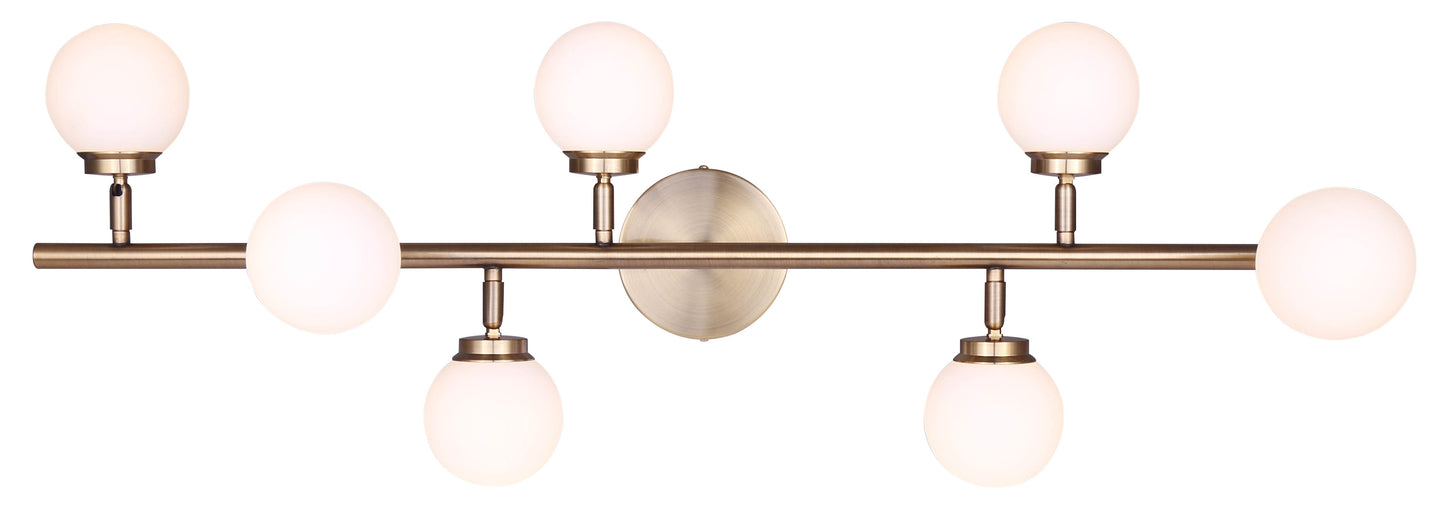 POPPY, LT176A07GD, GD Color, 7 Lt LED Track