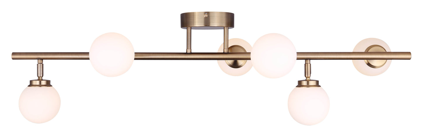 POPPY, LT176A07GD, GD Color, 7 Lt LED Track