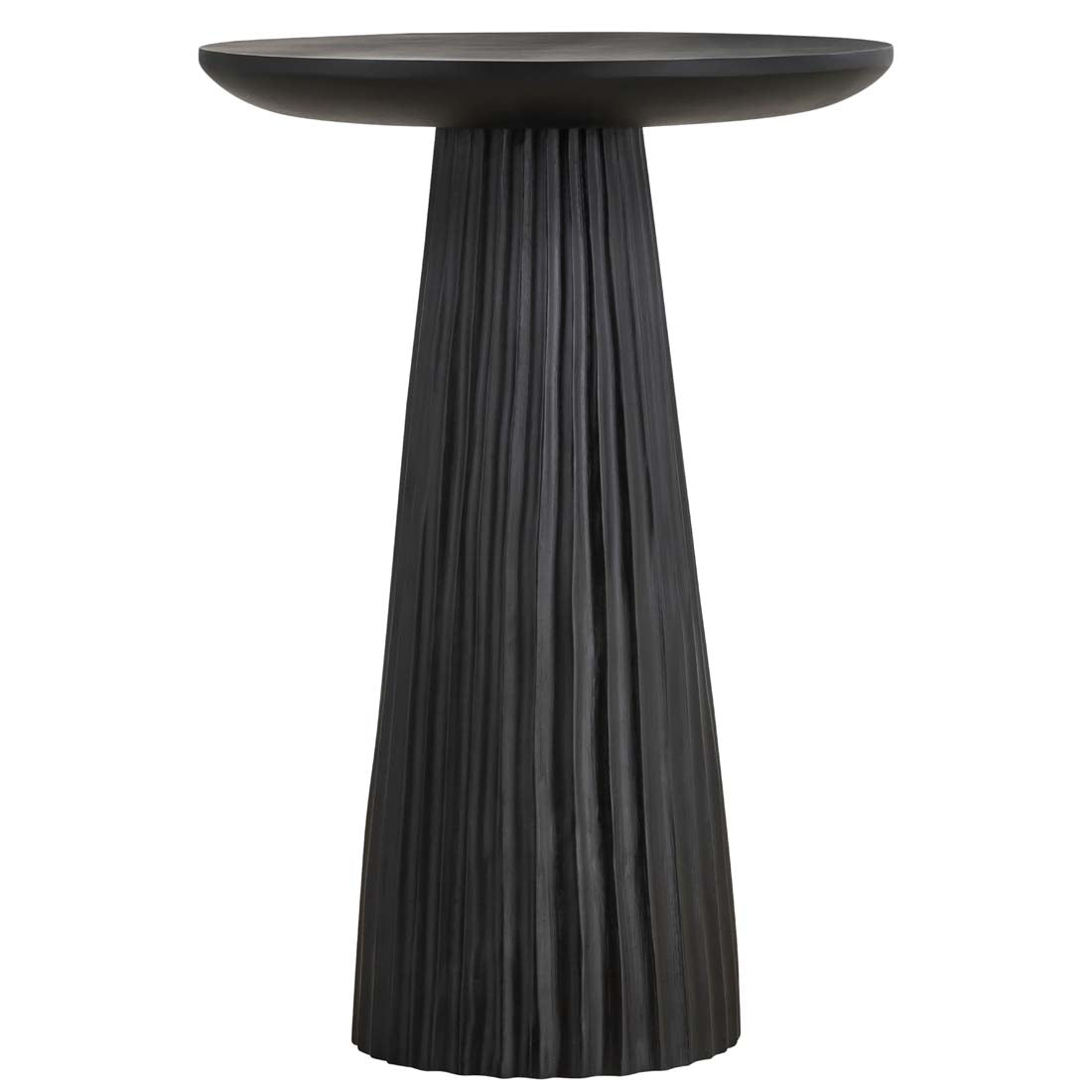 KOA Black Mango wood Side Table