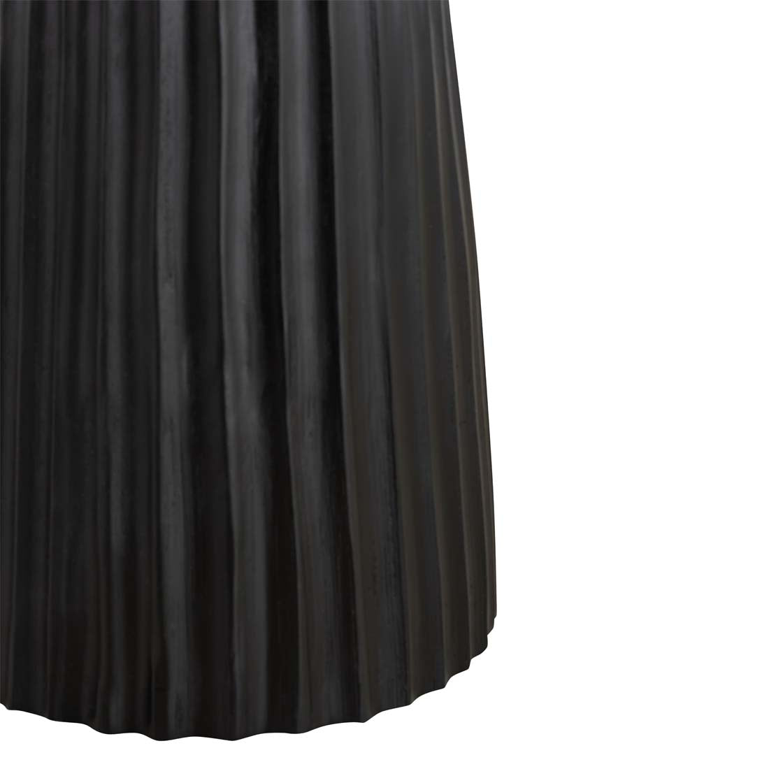KOA Black Mango wood Side Table