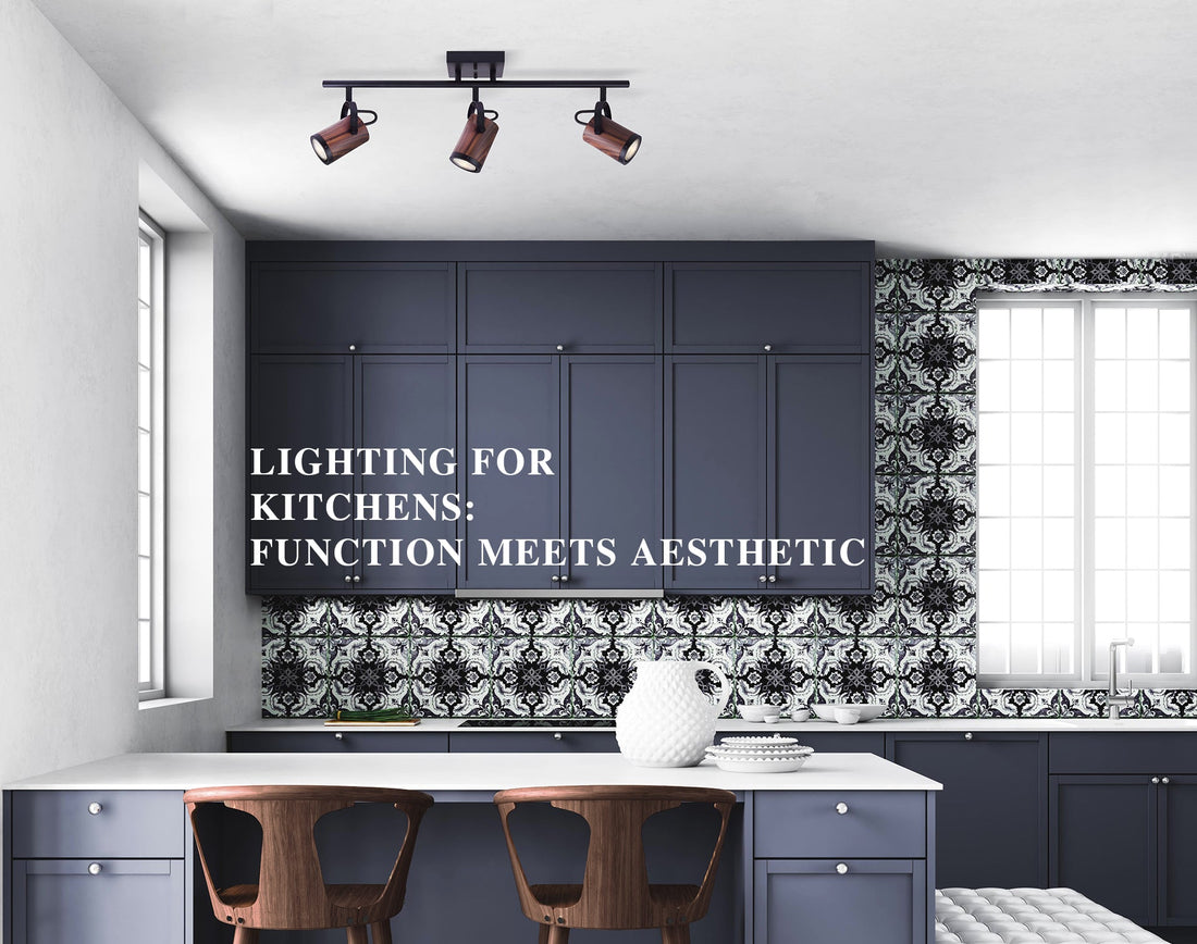 Lighting for Kitchens: Function Meets Aesthetic