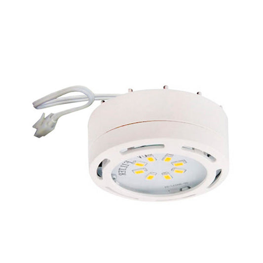 3580 LED-PLW-C, Undercabinet,120v Linkable LED Puck Light