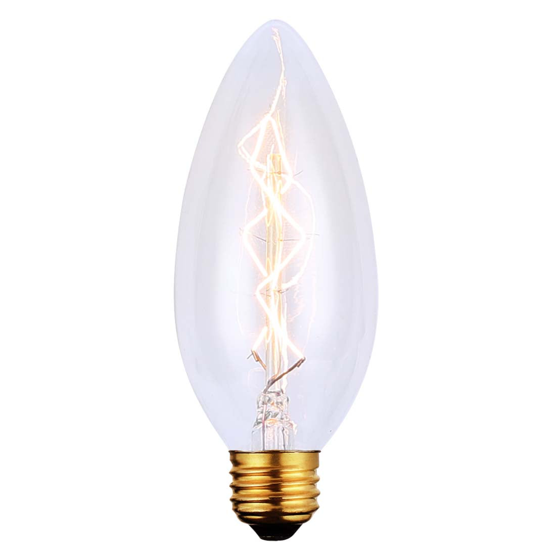 Bulb, Edison Bulbs, 40W E12, Clear Glas