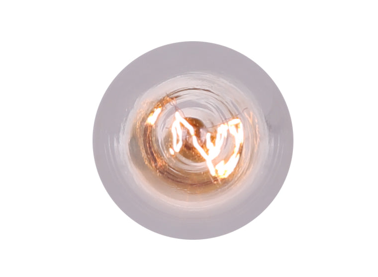 Bulb, Edison Bulbs, 40W E12, Clear Glas