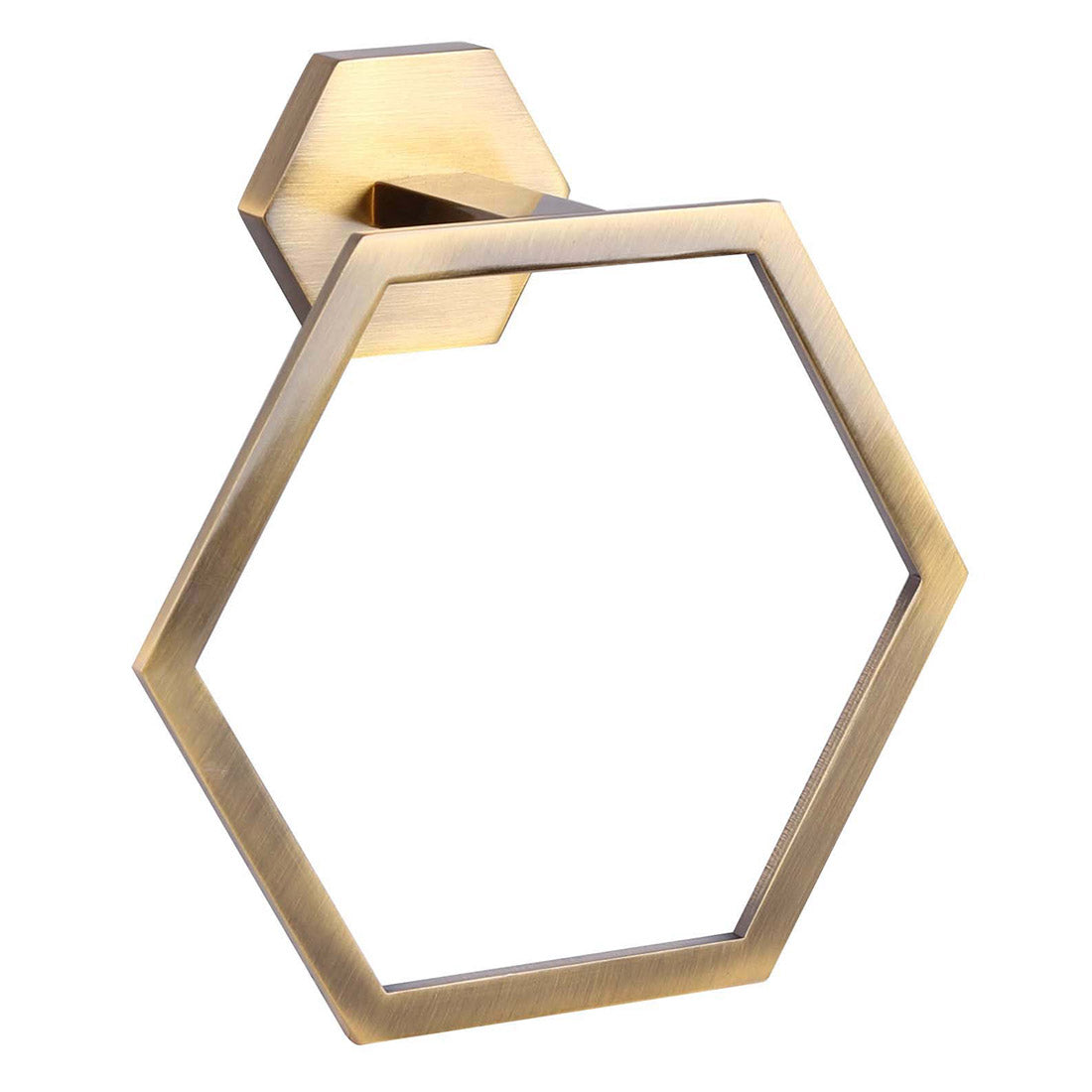 ATALEE, Towel Ring, BA109A07GD, Gold Color