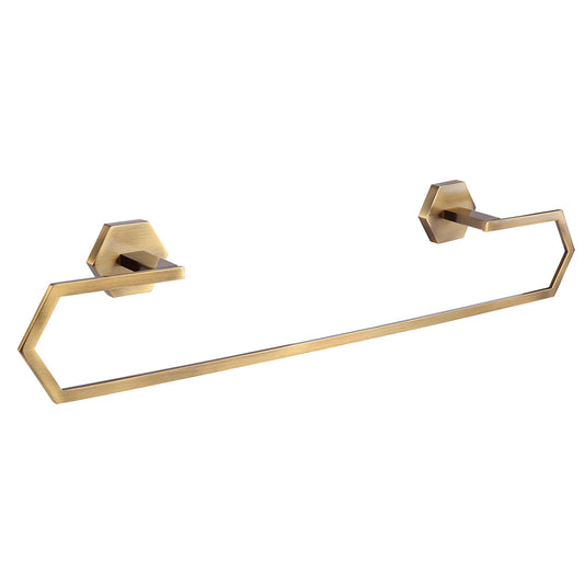 ATALEE, Towel Bar, BA109A24GD, Gold Color