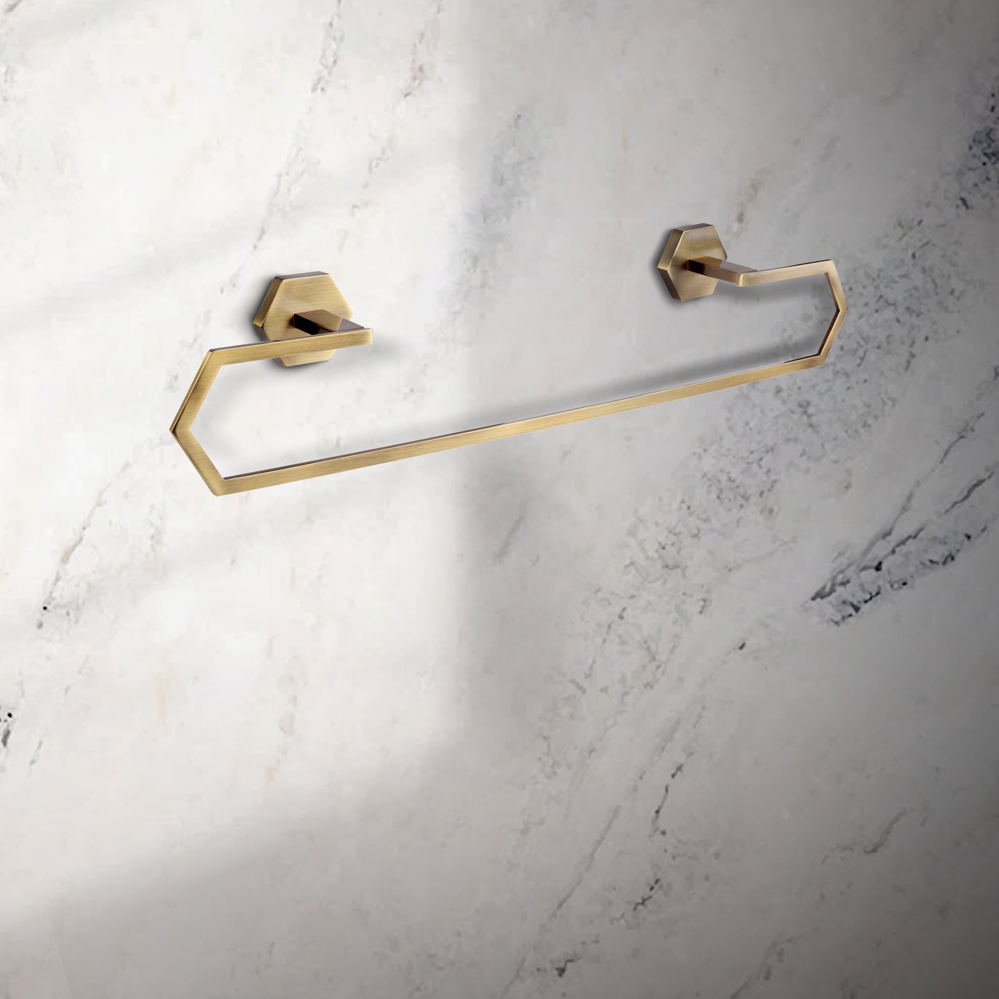 ATALEE, Towel Bar, BA109A24GD, Gold Color