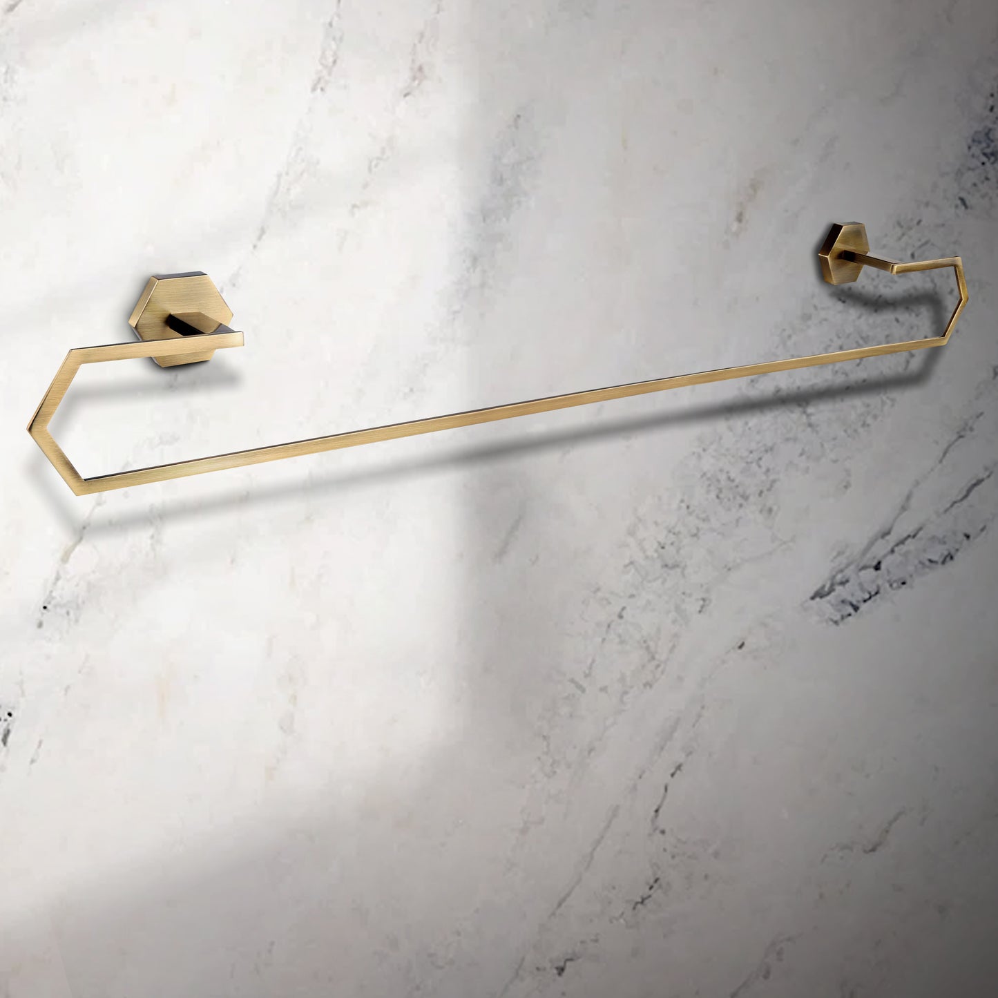 ATALEE, Towel Bar, BA109A36GD, Gold Color