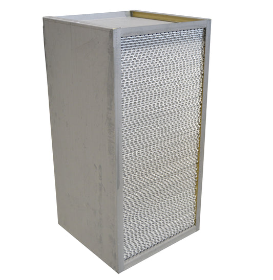 Tri-Dim High Capacity HEPA/ULPA Grade Filter 12x24x11.5, 500 CFM