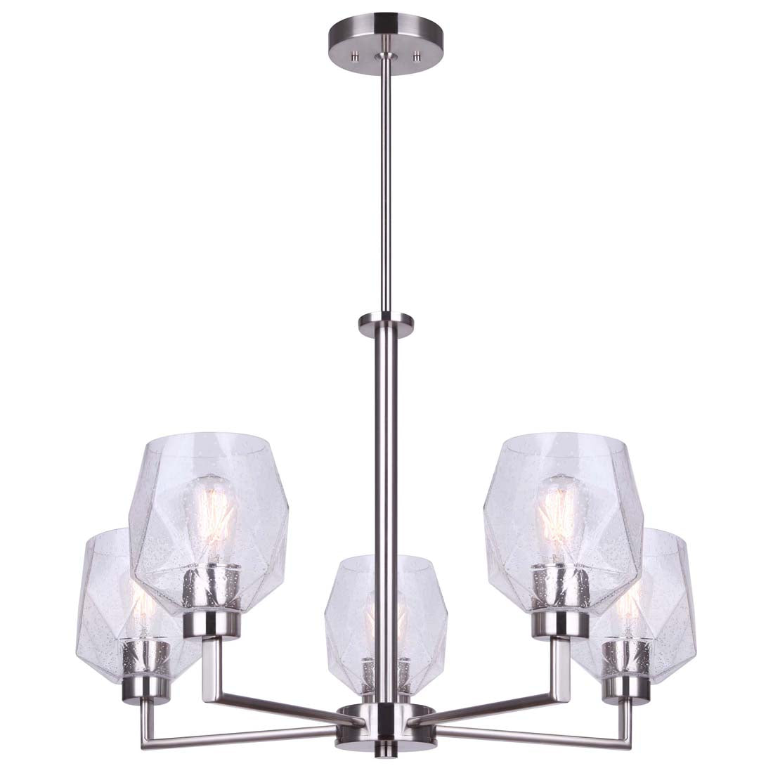 LENCI 5 Lt Rod Chandelier