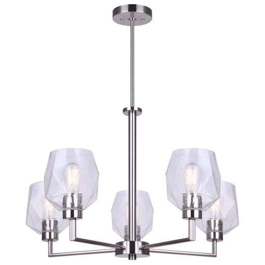 LENCI 5 Lt Rod Chandelier