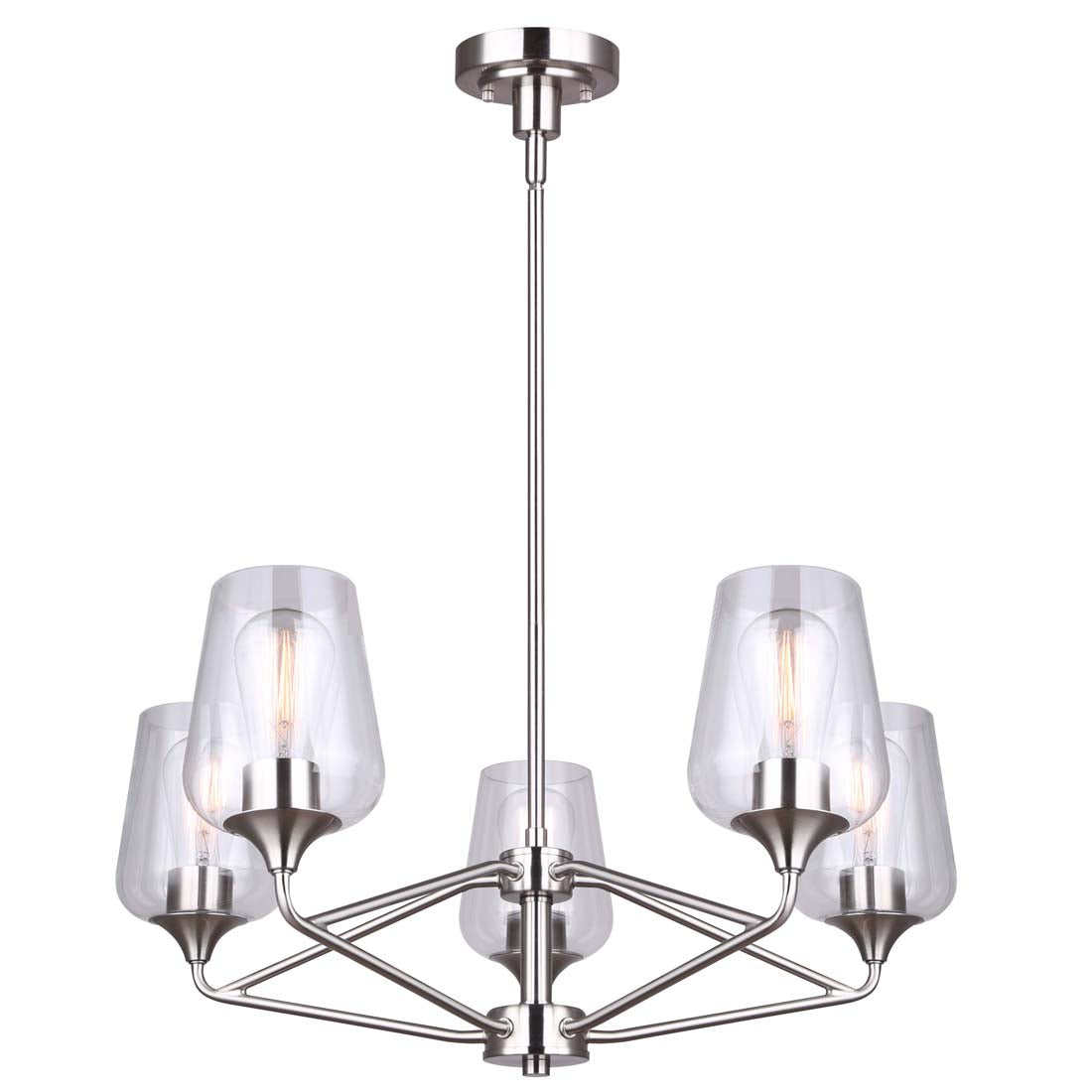 CONALL 5 Lt Rod Chandelier