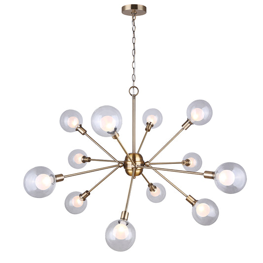 ESTELLA, ICH683A12GD9, 12 Lt Chain Chandelier