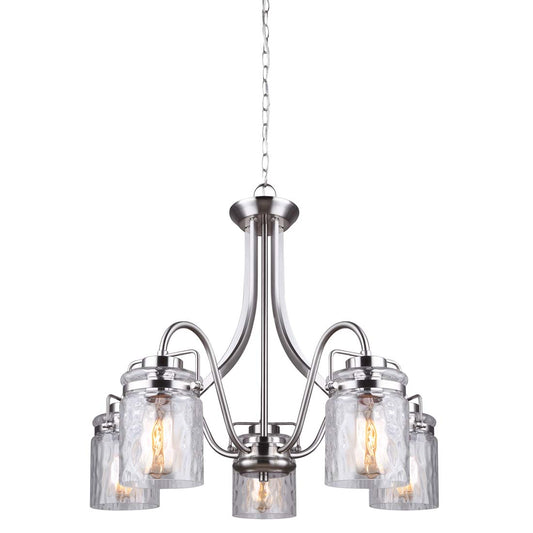 ARDEN 5 Lt Chain Chandelier