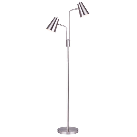 ORLI, IFL1056A67BN, 2 Lt Floor Lamp