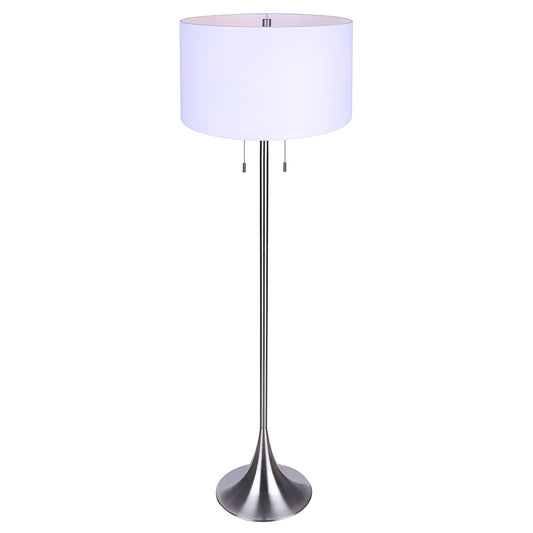 CLARA, IFL2122B61BN, 2 Lt Floor Lamp