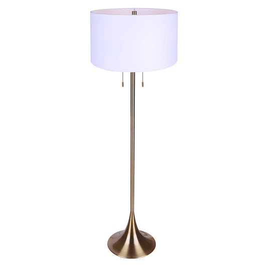 CLARA, IFL2122B61GD, 2 Lt Floor Lamp