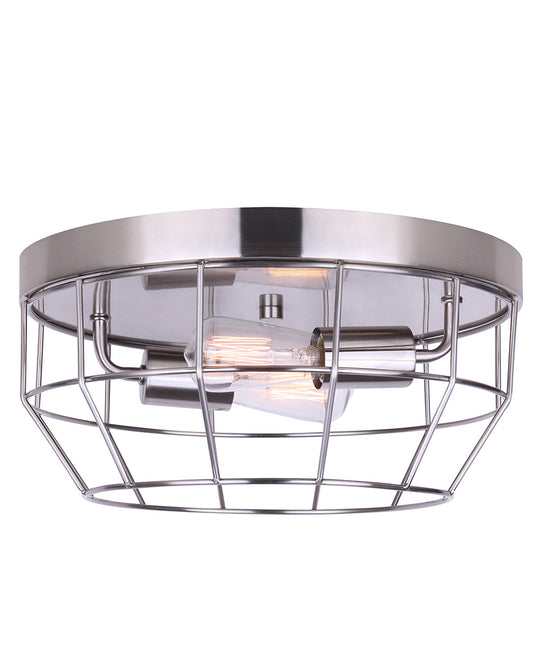 Alix 2 Light Flush Mount