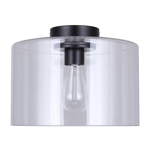 SKLO, IFM2125B12BK, MBK Color, 1 Lt Flush Mount