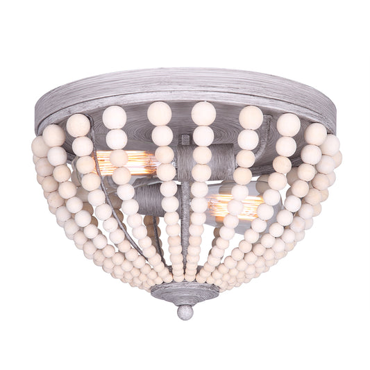 VESTA, IFM564B13BGY, 2 Lt Flush Mount