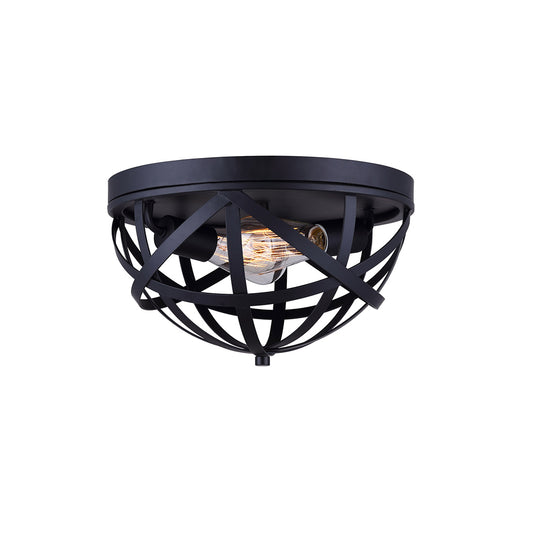 GIGI, IFM567A13BK-C, 2 Lt Flush Mount