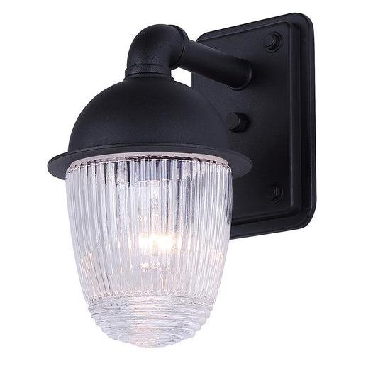 SENI, IOL698BK, Black Color, 1 Lt Outdoor Down Light