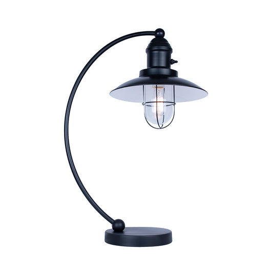 CAVEA, IOTL688BK, 1 Lt Outdoor Table Lamp