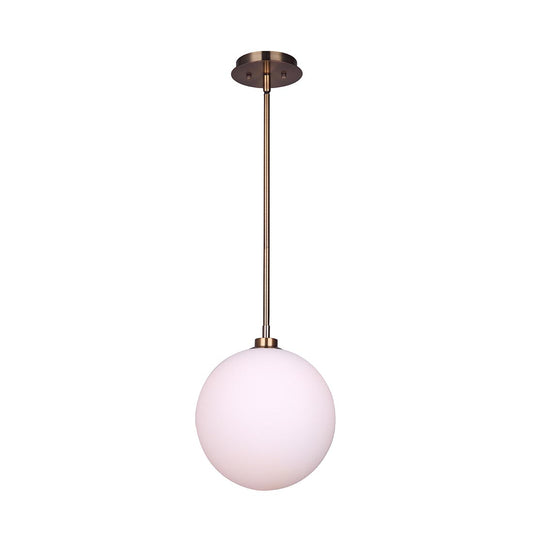 SIMONE, 123021, GD Color, 1 Lt Rod Pendant