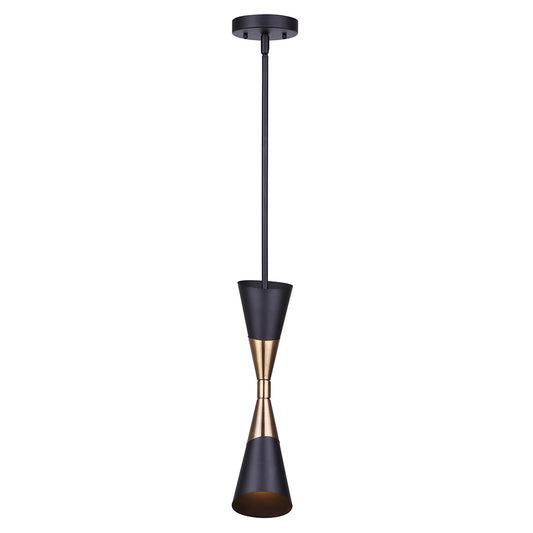 EMLEN, IPL1073A01BKG, 1 Lt Rod Pendant