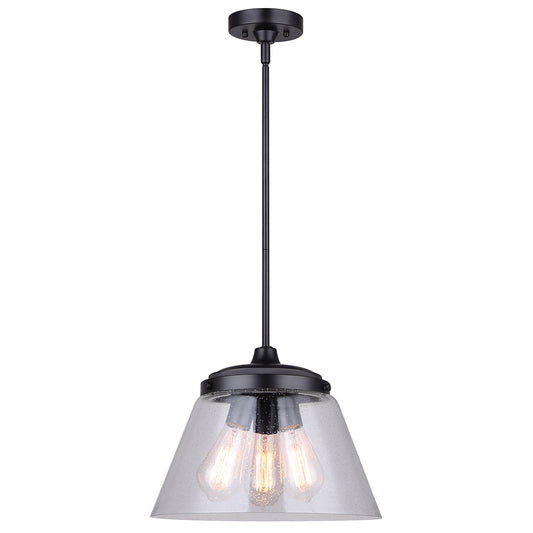 DECLAN, IPL1097A01BK13, MBK Color, 3 Lt Rod Pendant