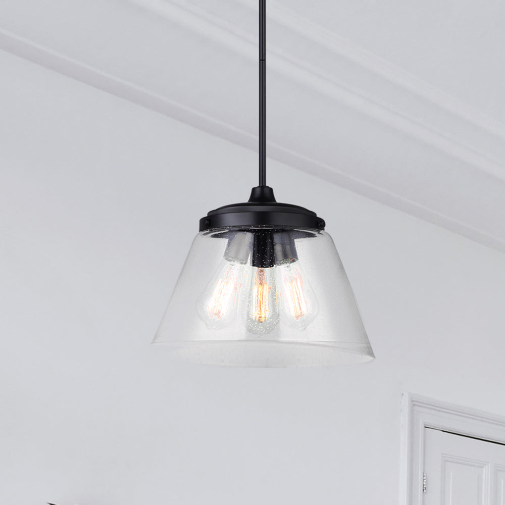 DECLAN, IPL1097A01BK13, MBK Color, 3 Lt Rod Pendant