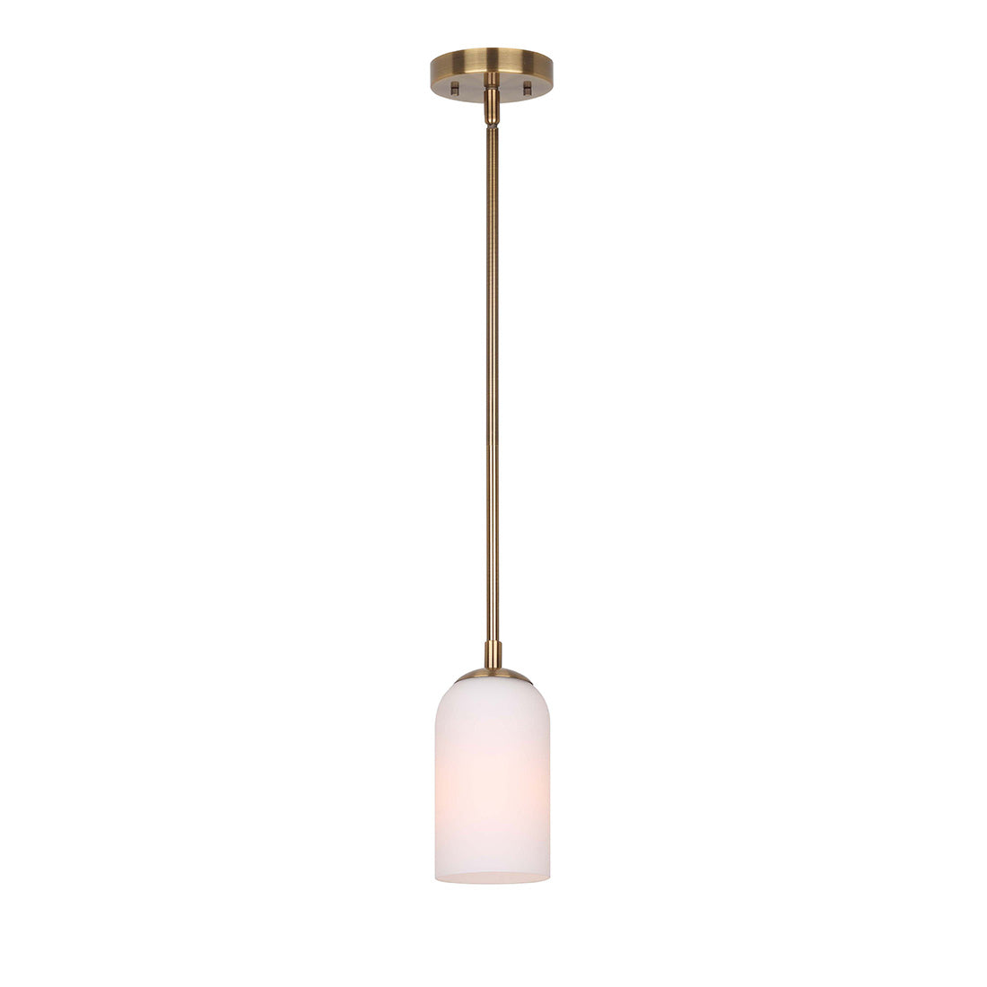 NOVALEE, IPL1130A01GD, 1 Lt Rod Pendant