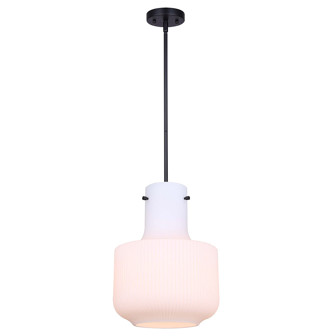 ADALIE, IPL2027B01BK, MBK Color, 1 Lt Rod Pendant